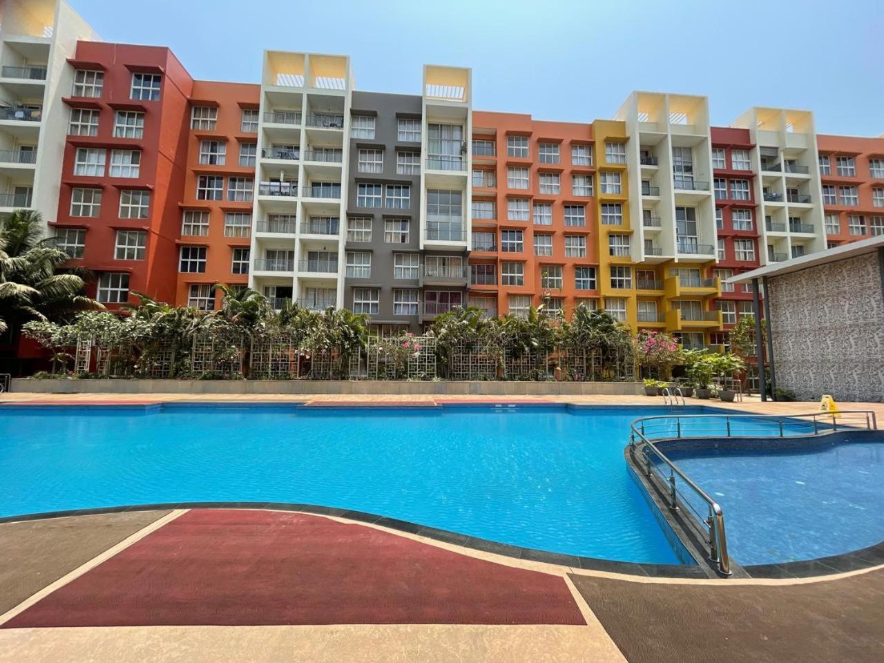 Good Stay 2Bhk Pool Apartment 10 Mins From Dabolim Airport Goa 102 Consua Εξωτερικό φωτογραφία