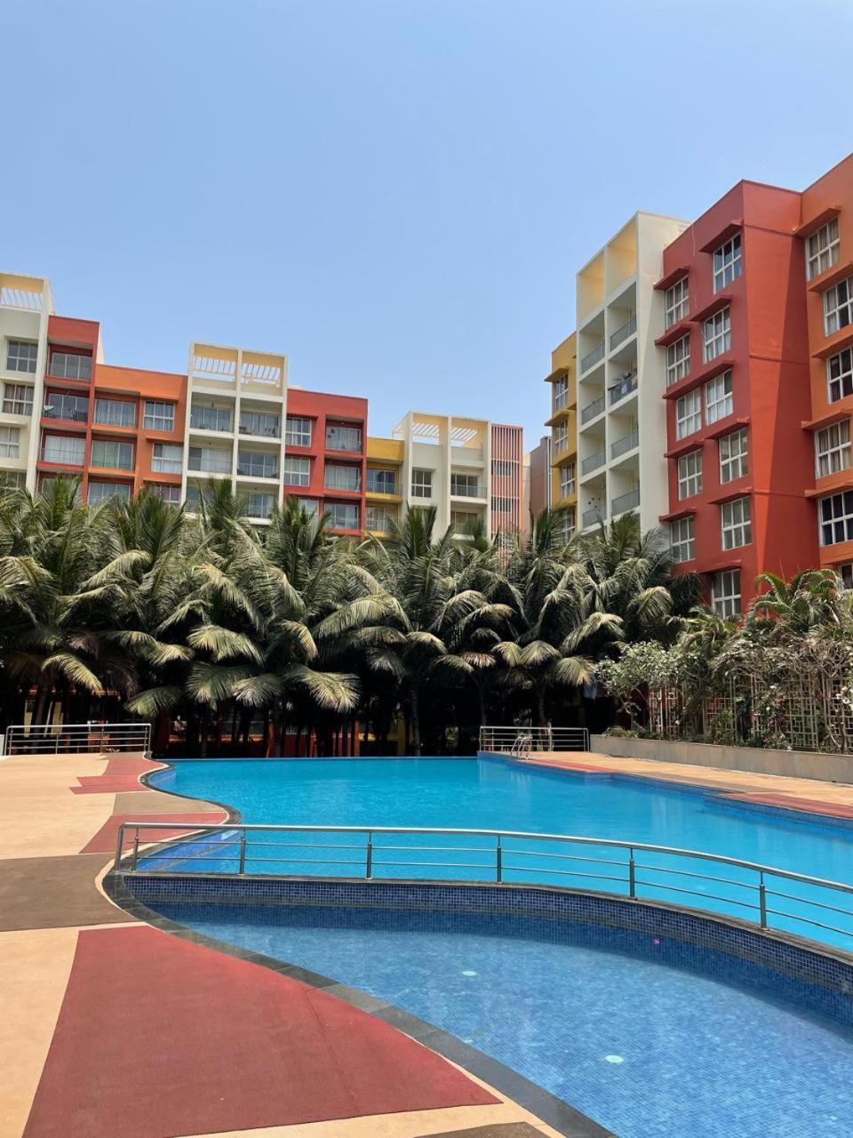 Good Stay 2Bhk Pool Apartment 10 Mins From Dabolim Airport Goa 102 Consua Εξωτερικό φωτογραφία