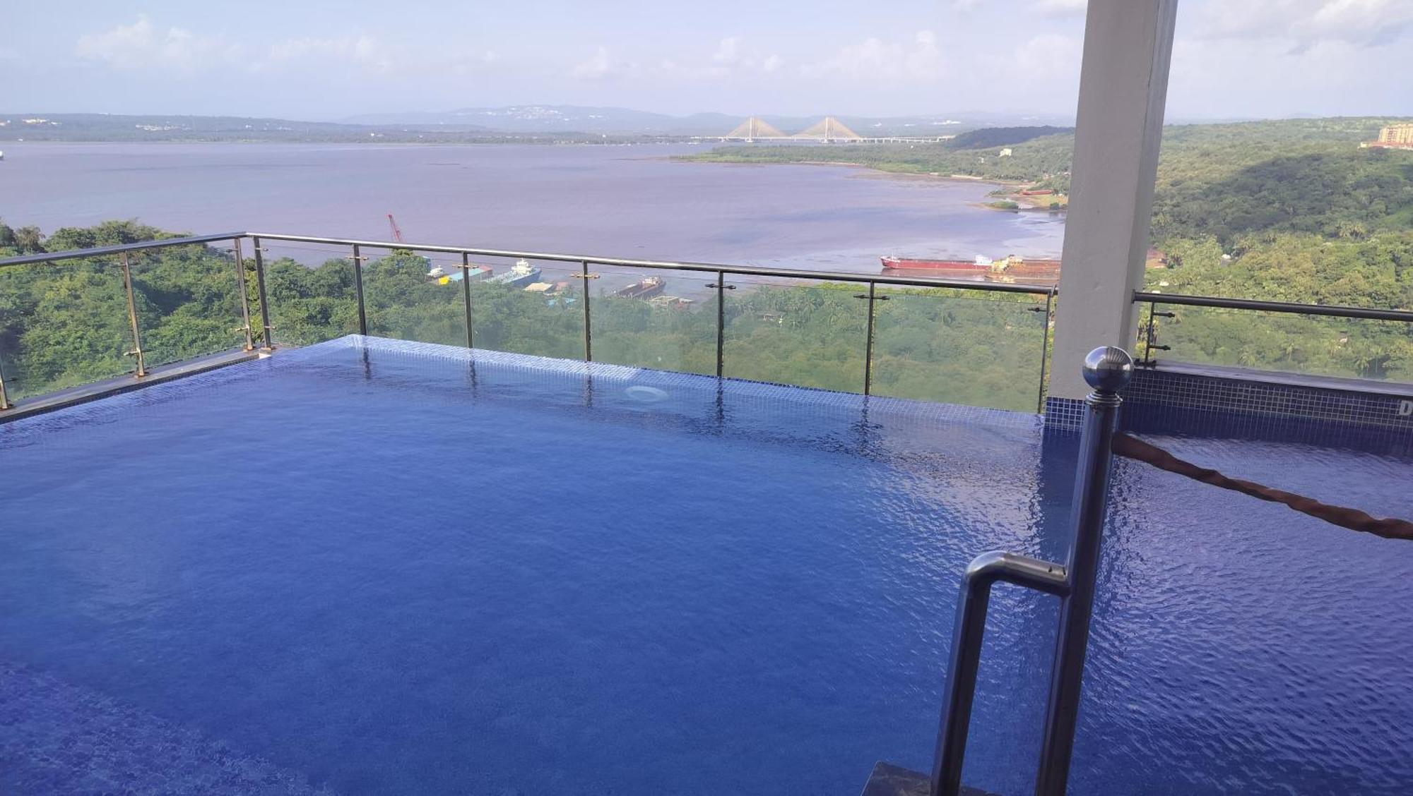 Good Stay 2Bhk Pool Apartment 10 Mins From Dabolim Airport Goa 102 Consua Εξωτερικό φωτογραφία